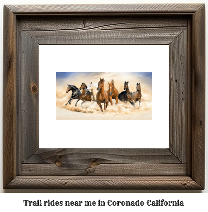 trail rides near me in Coronado, California